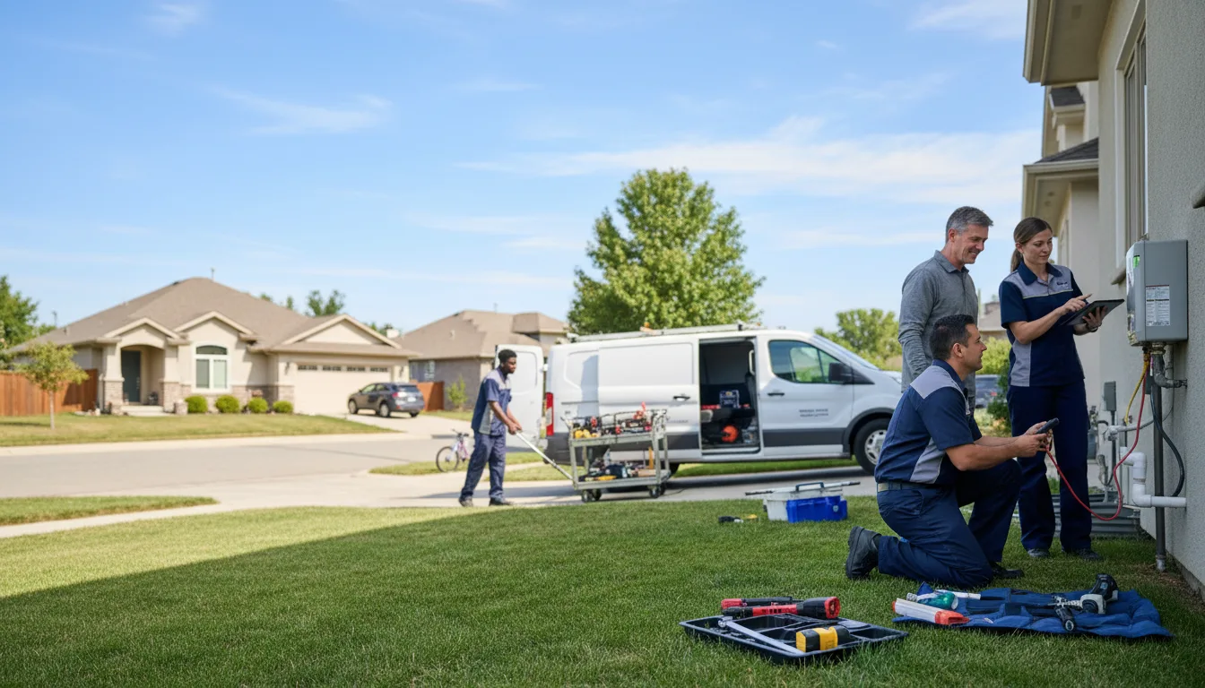 Professional Tankless Water Heater Maintenance in Kenova, WV